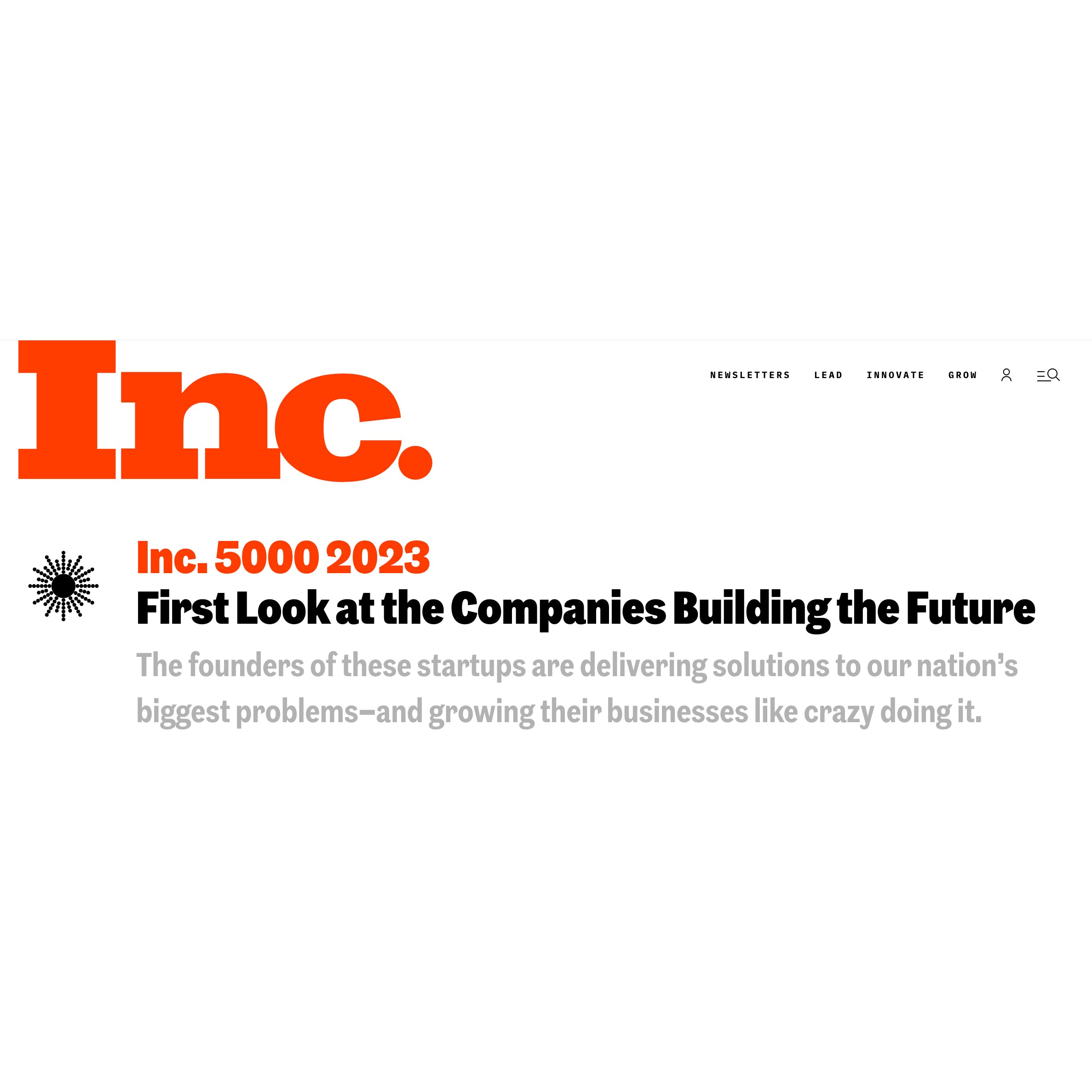 Inc. 5000: HAVERHILL is named No. 242 Fastest Growing Company in the N