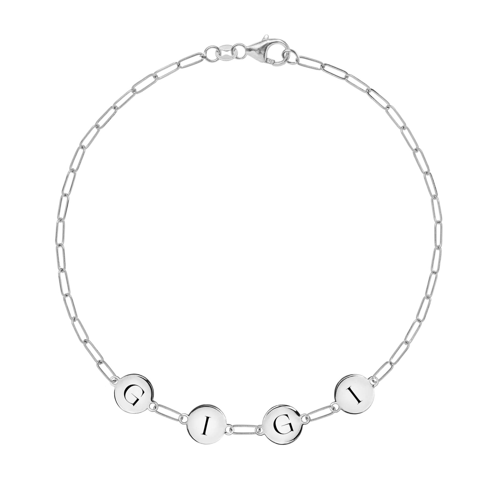 GIGI Bracelet on Adelaide Mini in 14k Gold