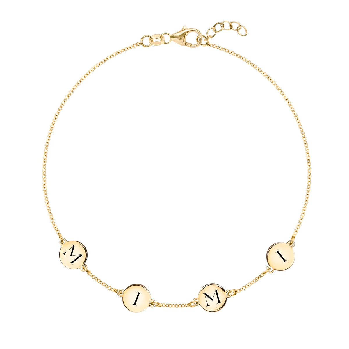 MIMI Bracelet in 14k Gold