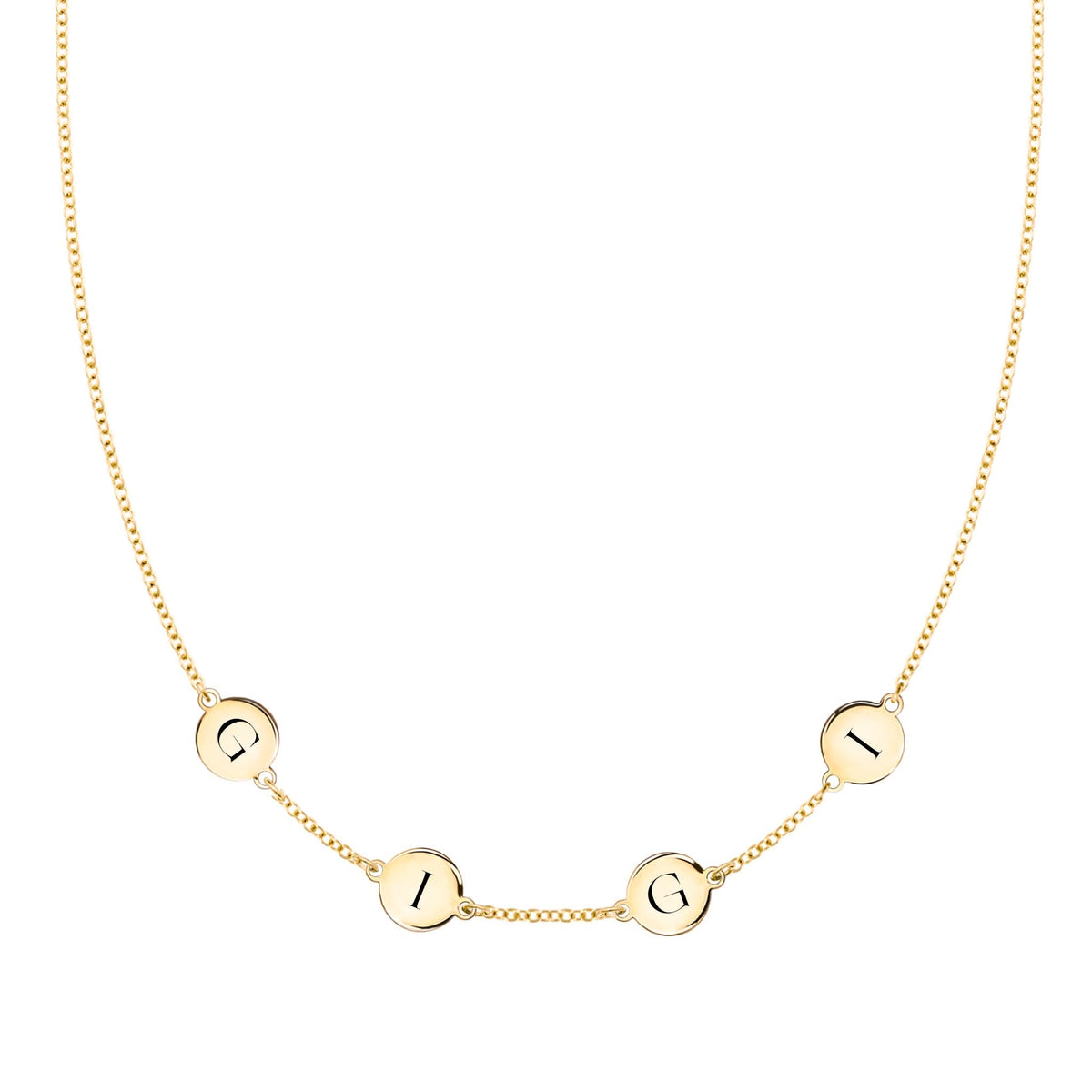 GIGI Necklace in 14k Gold