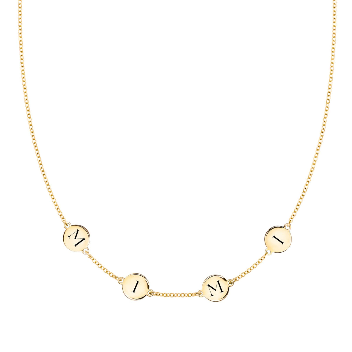 MIMI Necklace in 14k Gold