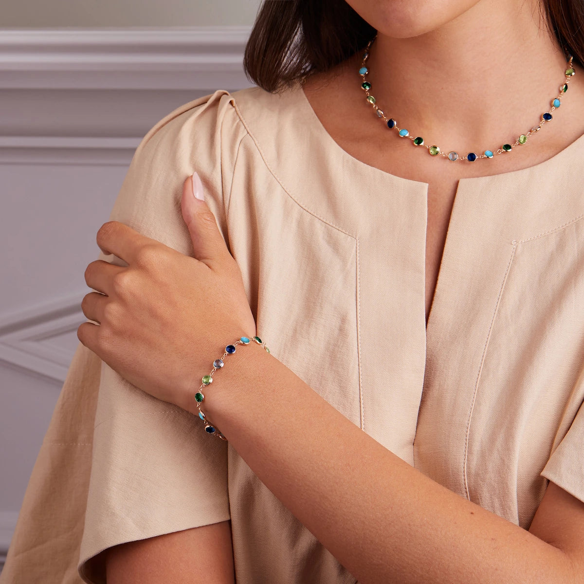 Newport Grand Amalfi Bracelet in 14k Gold