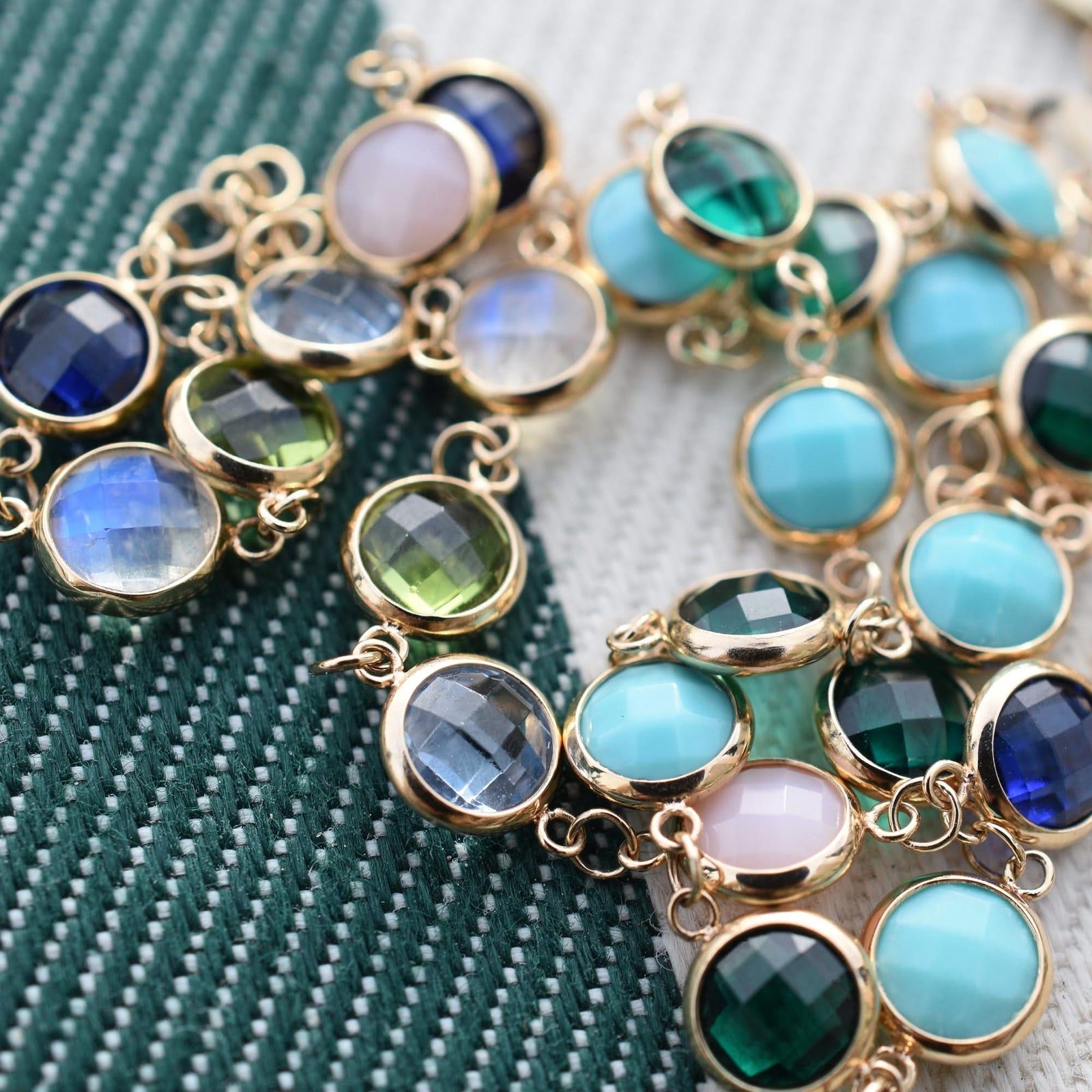 Newport Grand Necklace in 14k Gold