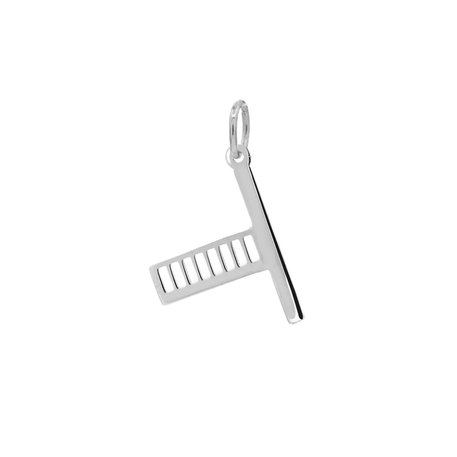 Essex Letter T Pendant in 14k Gold