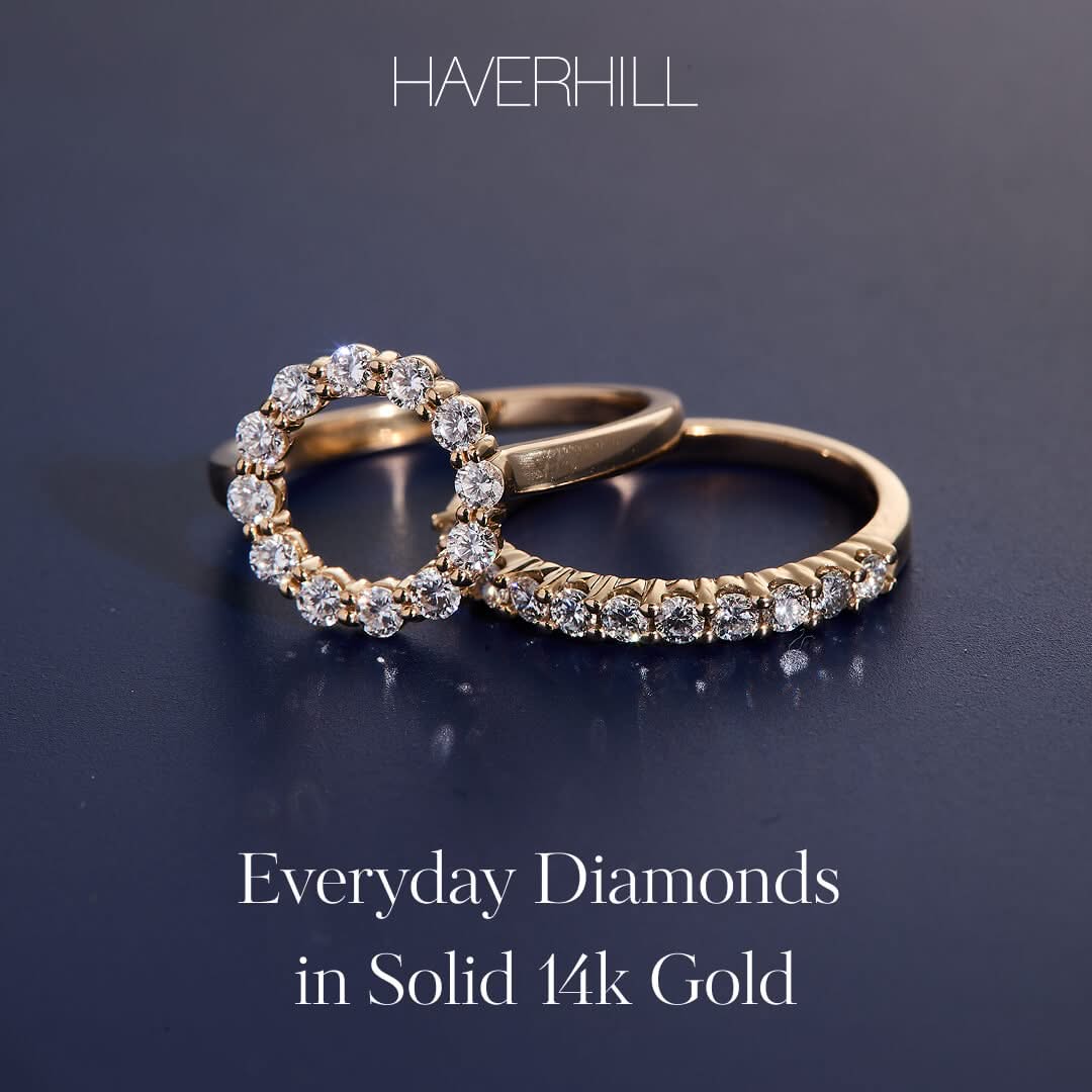 Rosecliff Small Circle Birthstone Ring in 14k Gold