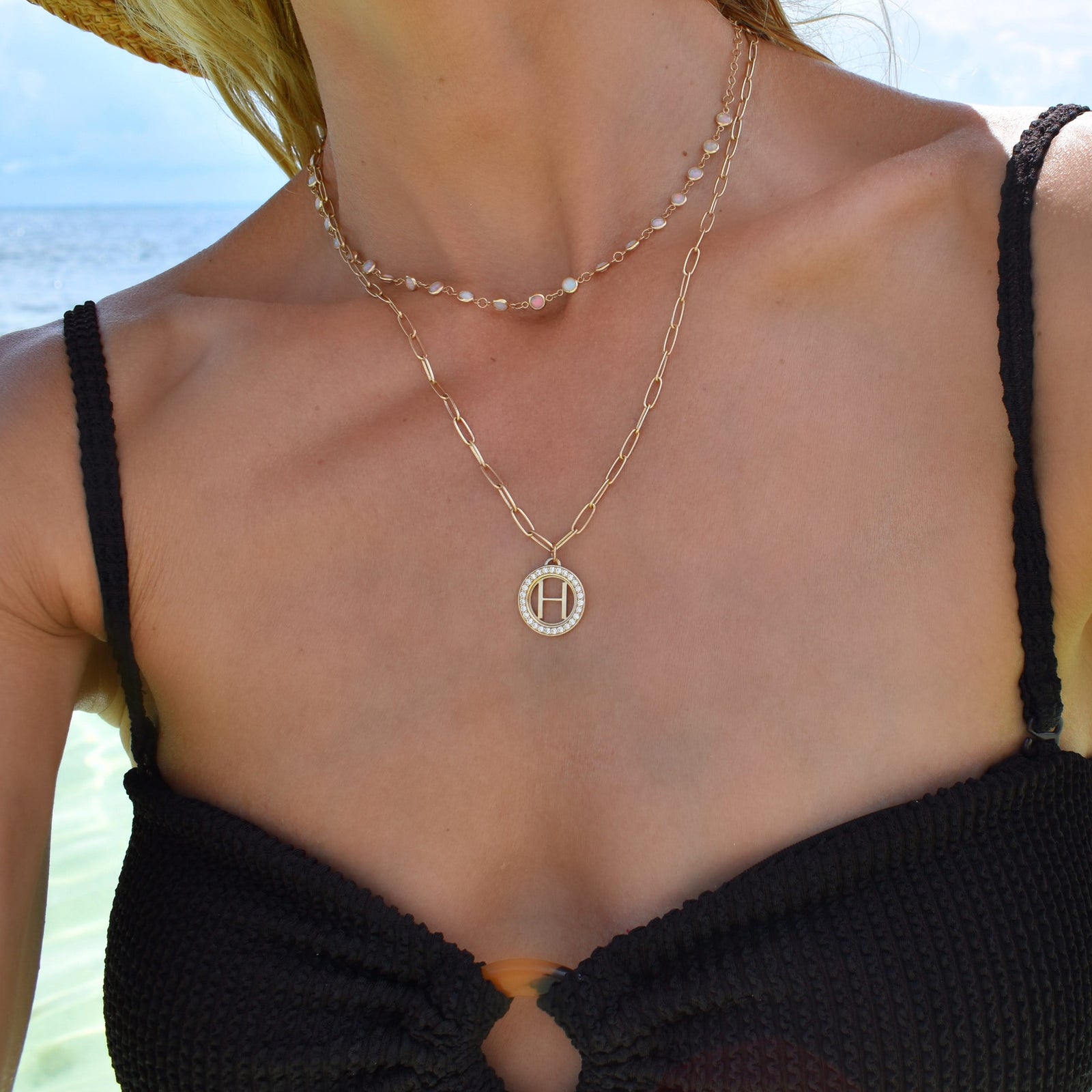 ADELAIDE Necklace in 14k Gold