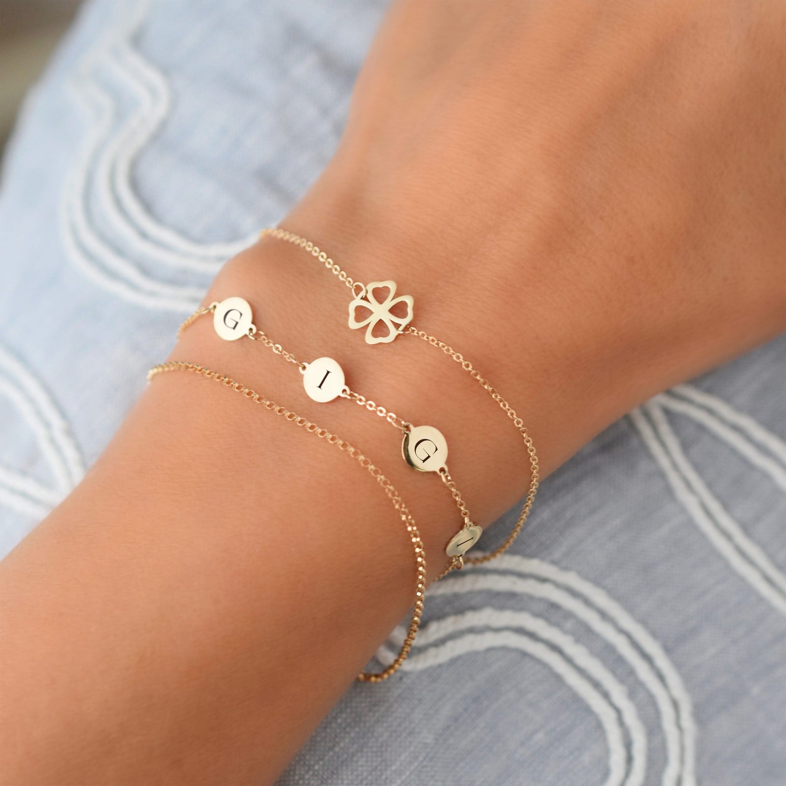 GIGI Bracelet in 14k Gold