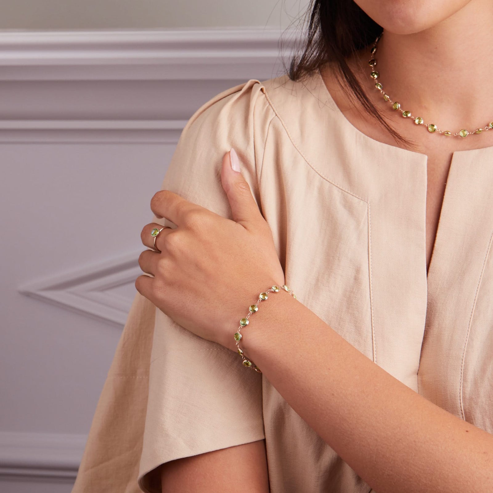 Newport Grand Bracelet in 14k Gold