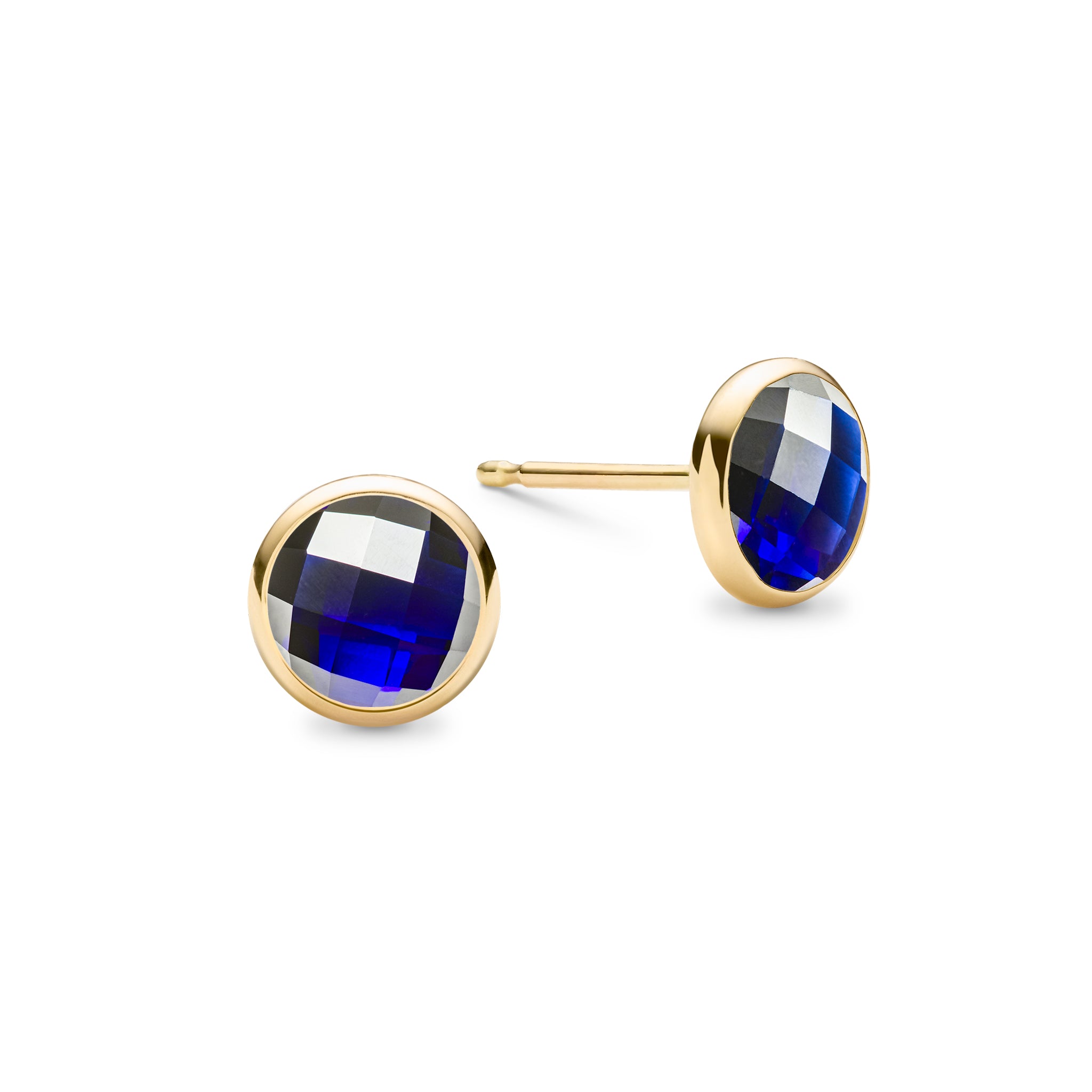 Sapphire Stud top Earrings