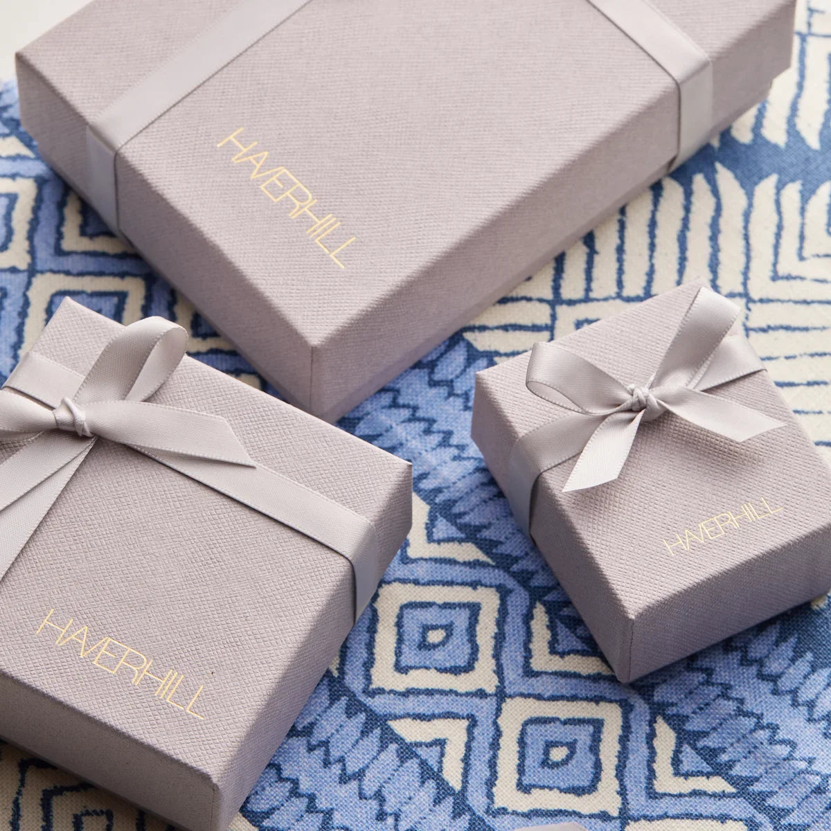 1 Letter & 4 Petite Ruby Necklace in 14k Gold (July)