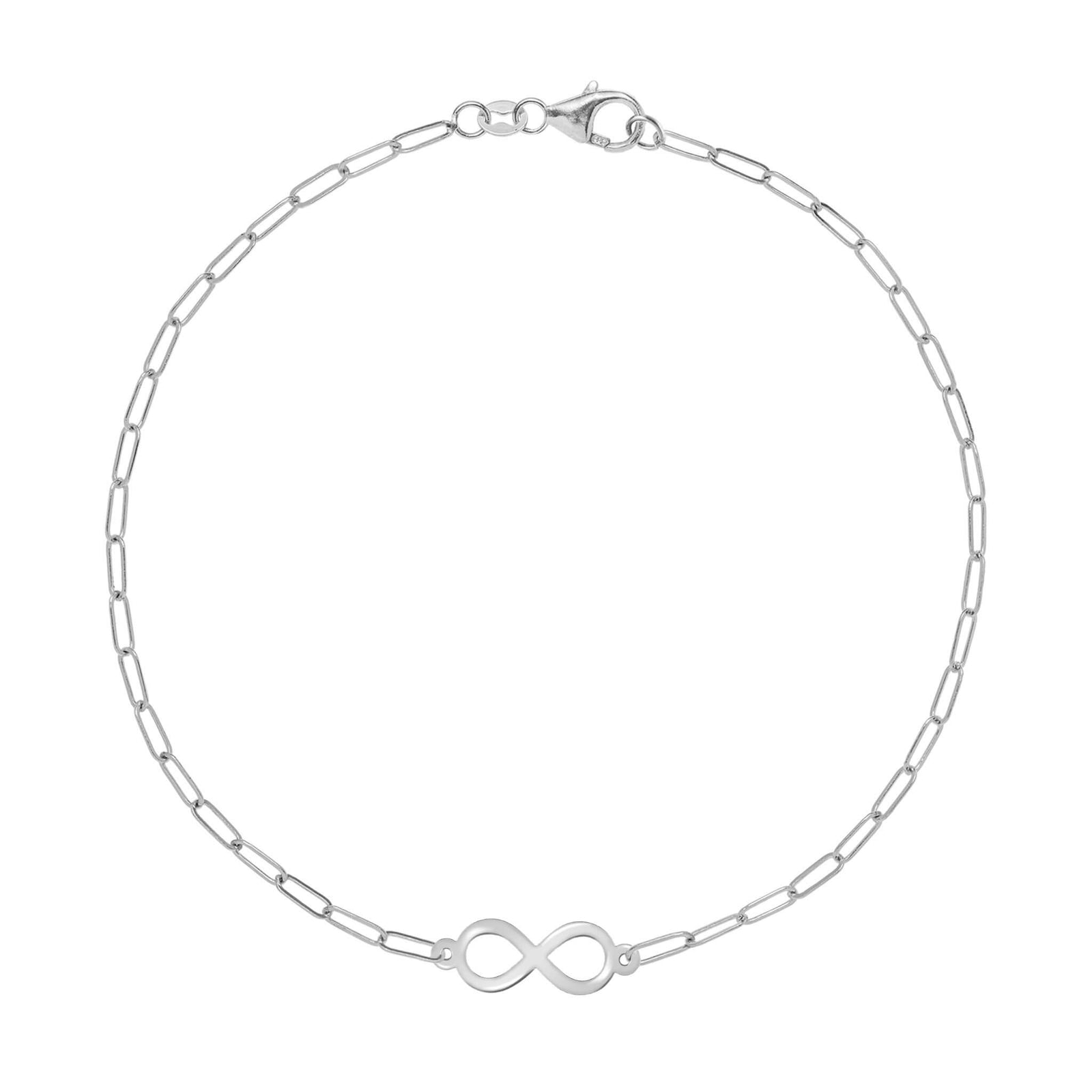 Infinity Adelaide Mini Bracelet in 14k Gold