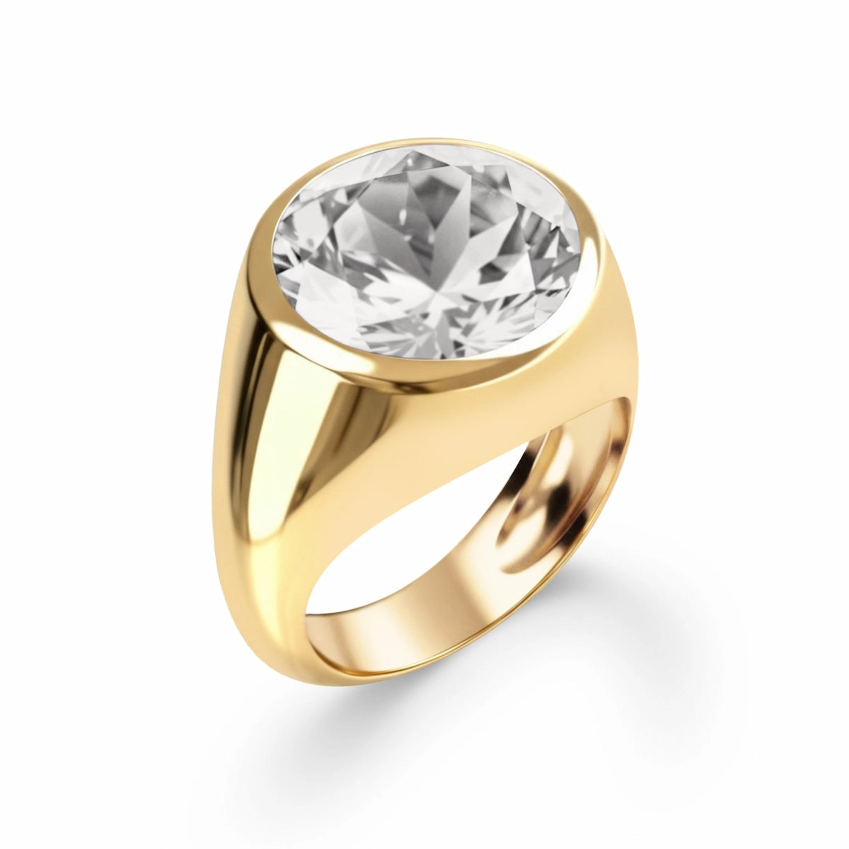 Jamestown Birthstone Ring in 14k Gold