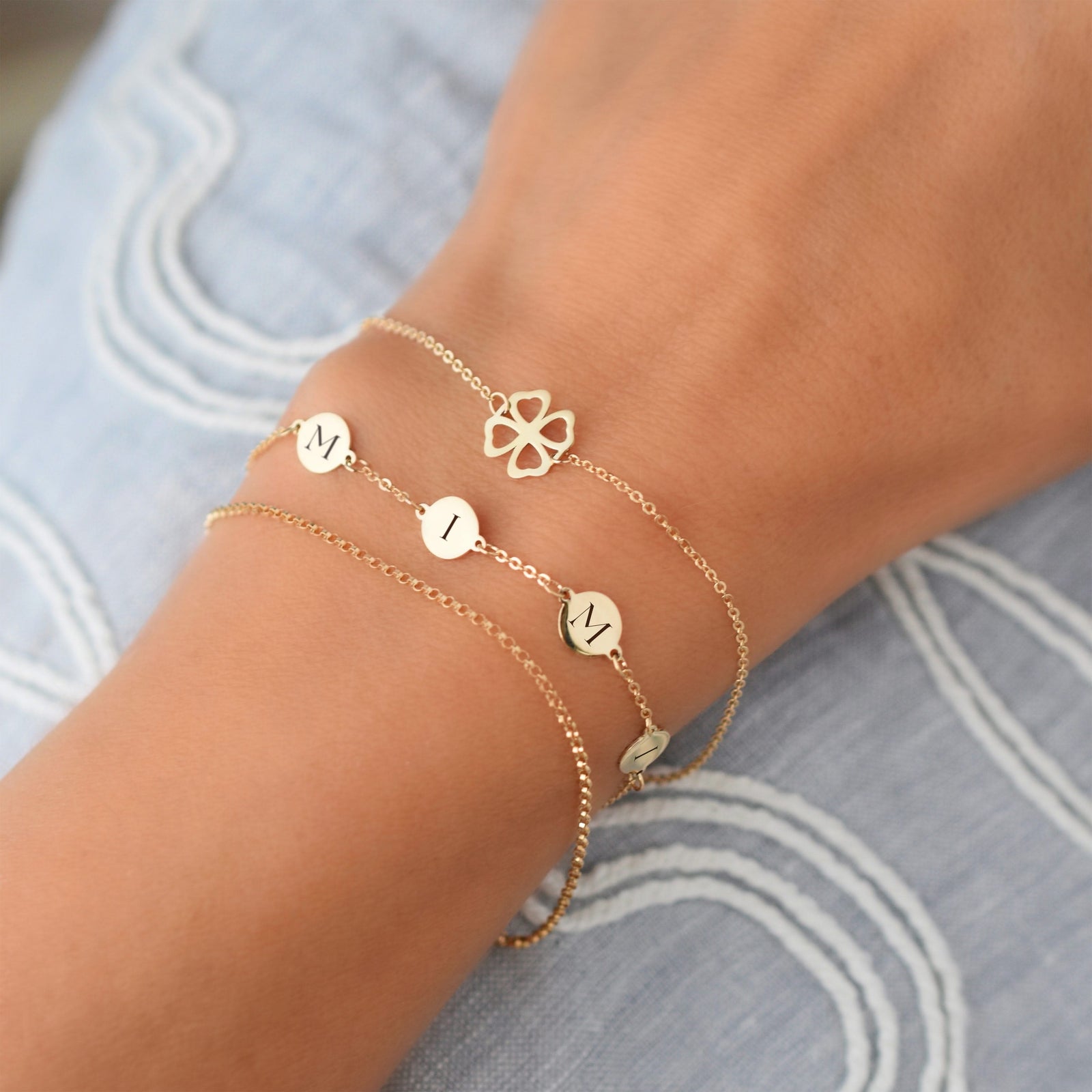 MIMI Bracelet in 14k Gold