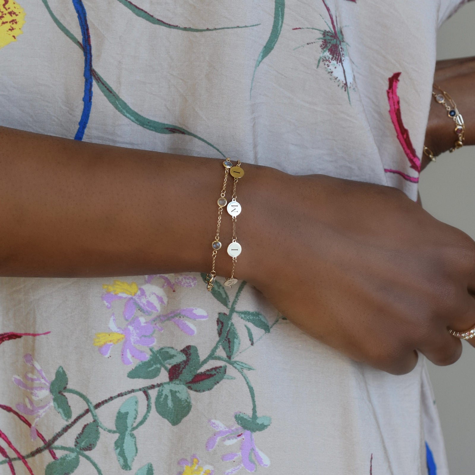 MIMI Bracelet in 14k Gold