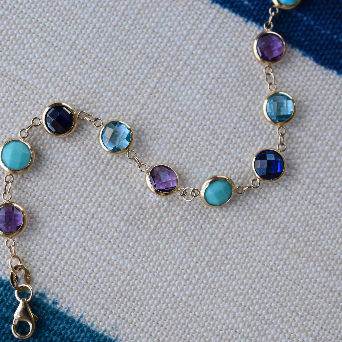 Newport Grand Marbella Bracelet in 14k Gold