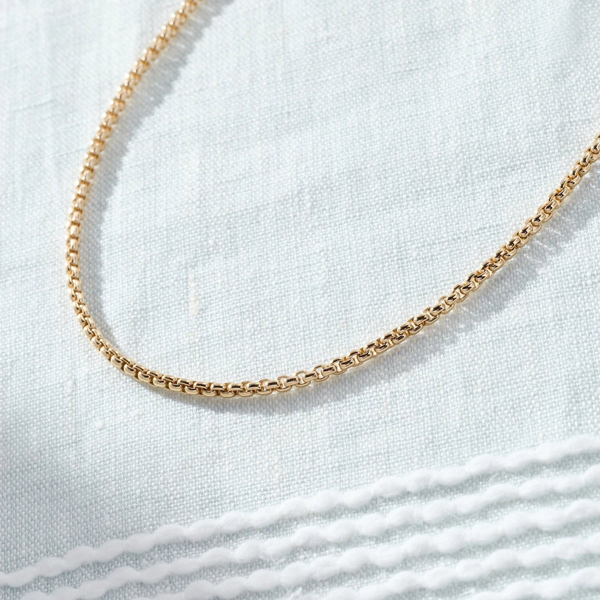 Portsmouth Necklace in 14k Gold