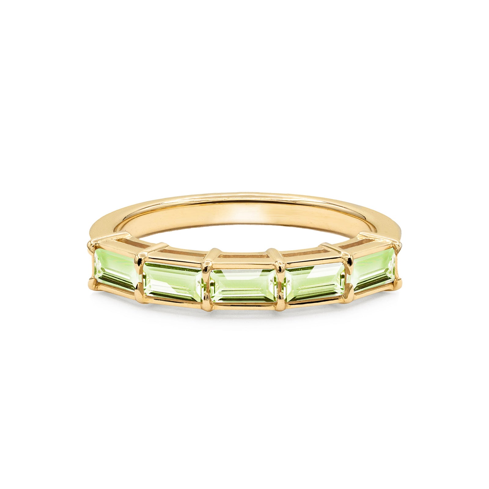 Providence Peridot Ring in 14k Gold (August)