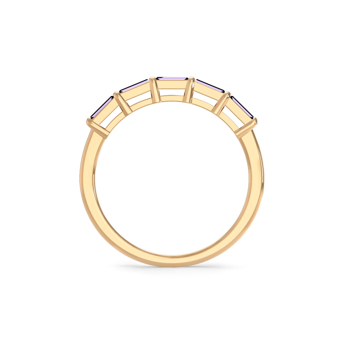 Providence Amethyst Ring in 14k Gold (February)