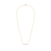 Rosecliff Diamond Bar Adelaide Mini Necklace in 14k Gold