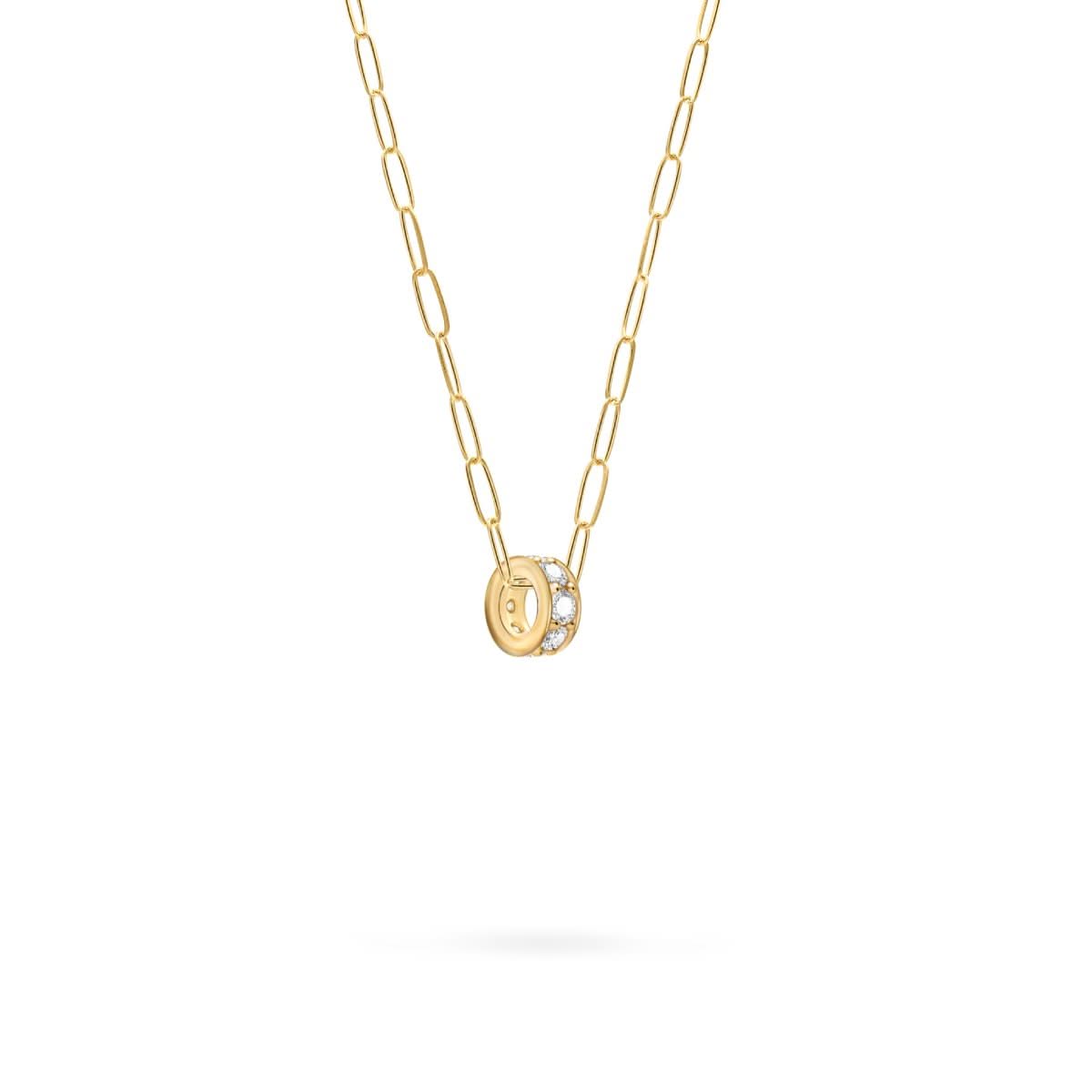 Rosecliff Diamond Bead in 14k Gold