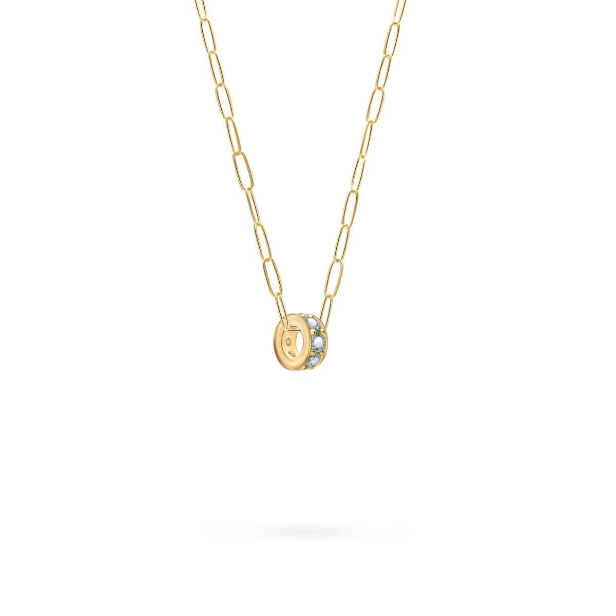 Rosecliff Alexandrite Bead in 14k Gold (June)