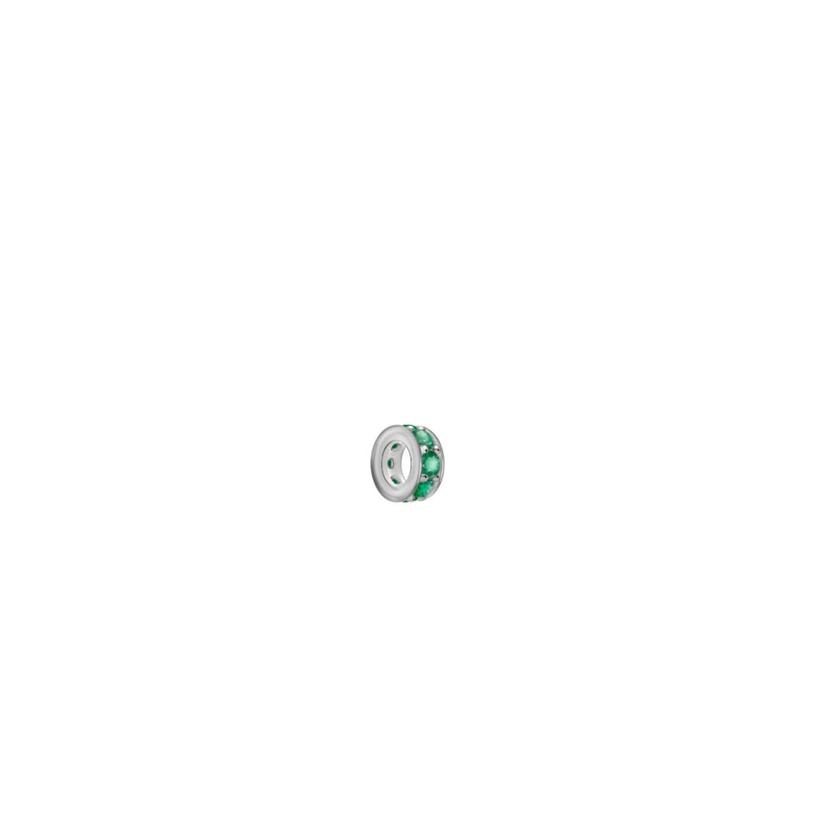 Rosecliff Emerald Bead in 14k Gold (May)