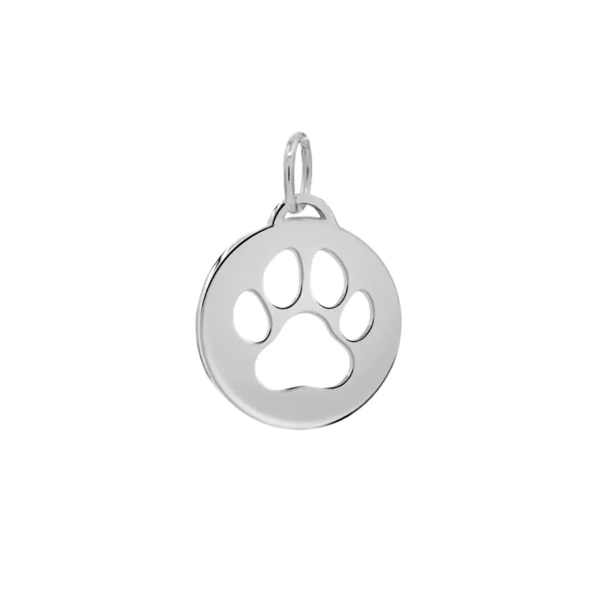 Paw Pendant in 14k Gold