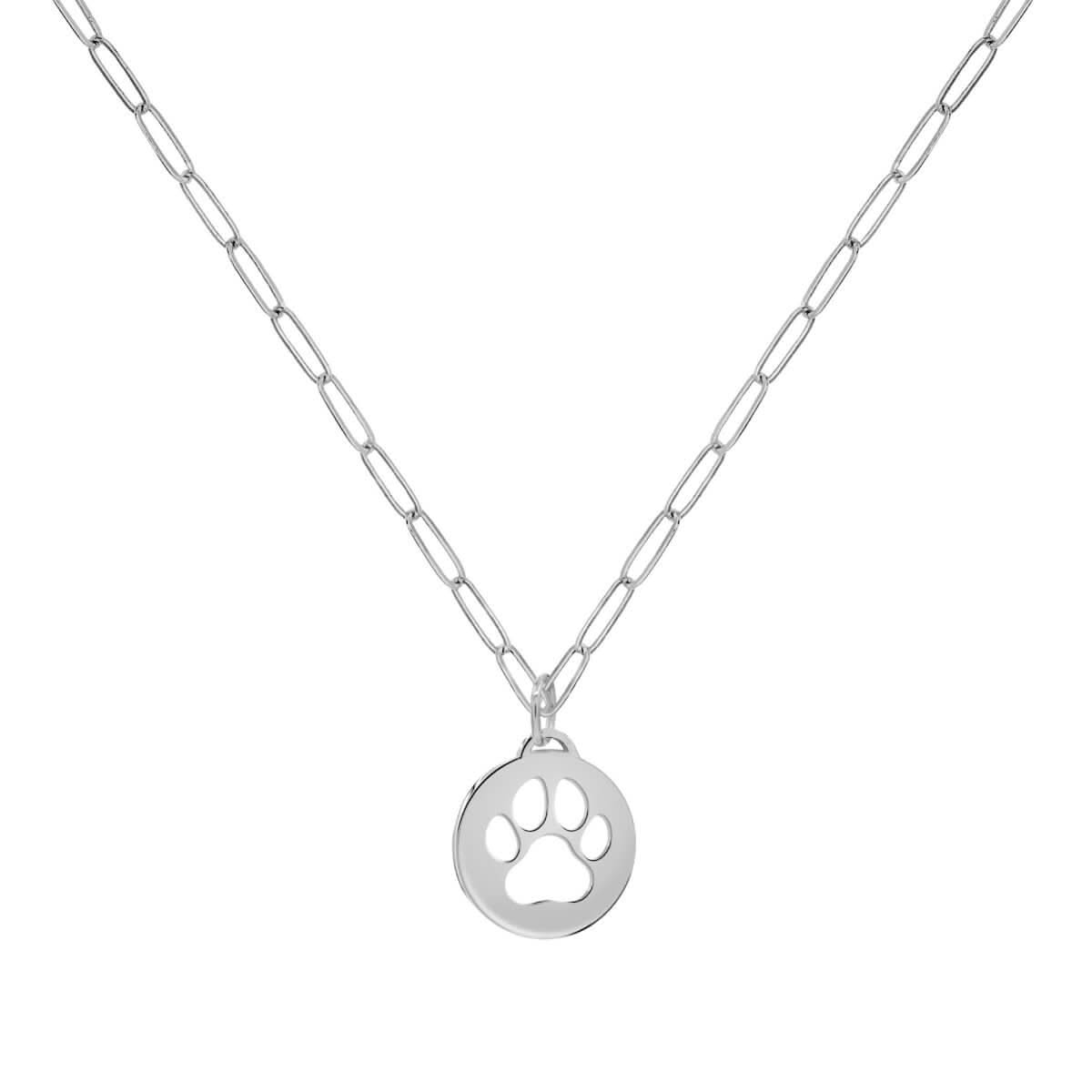 Paw Pendant in 14k Gold