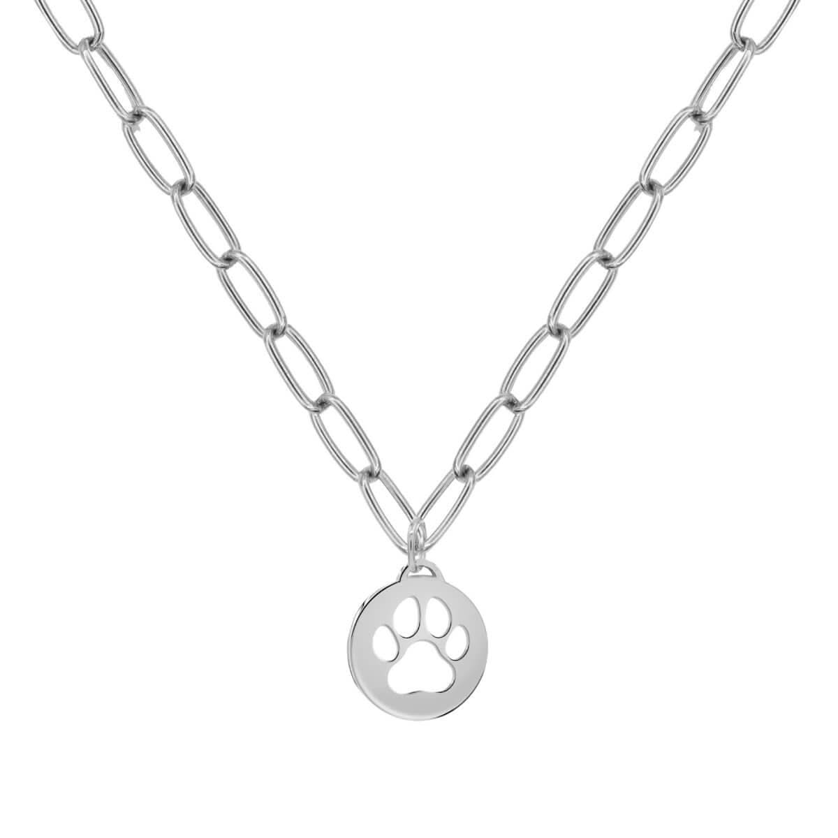 Paw Pendant in 14k Gold
