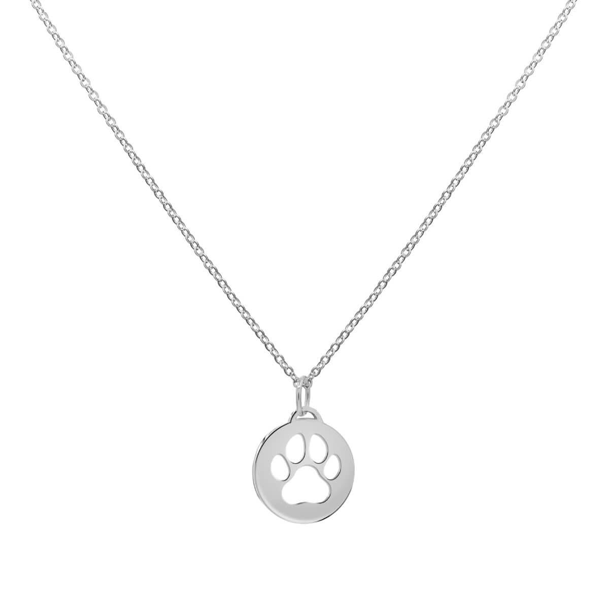 Paw Pendant in 14k Gold
