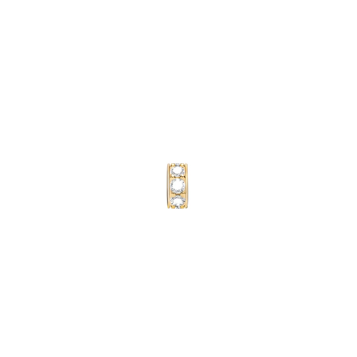 Rosecliff Diamond Bead in 14k Gold
