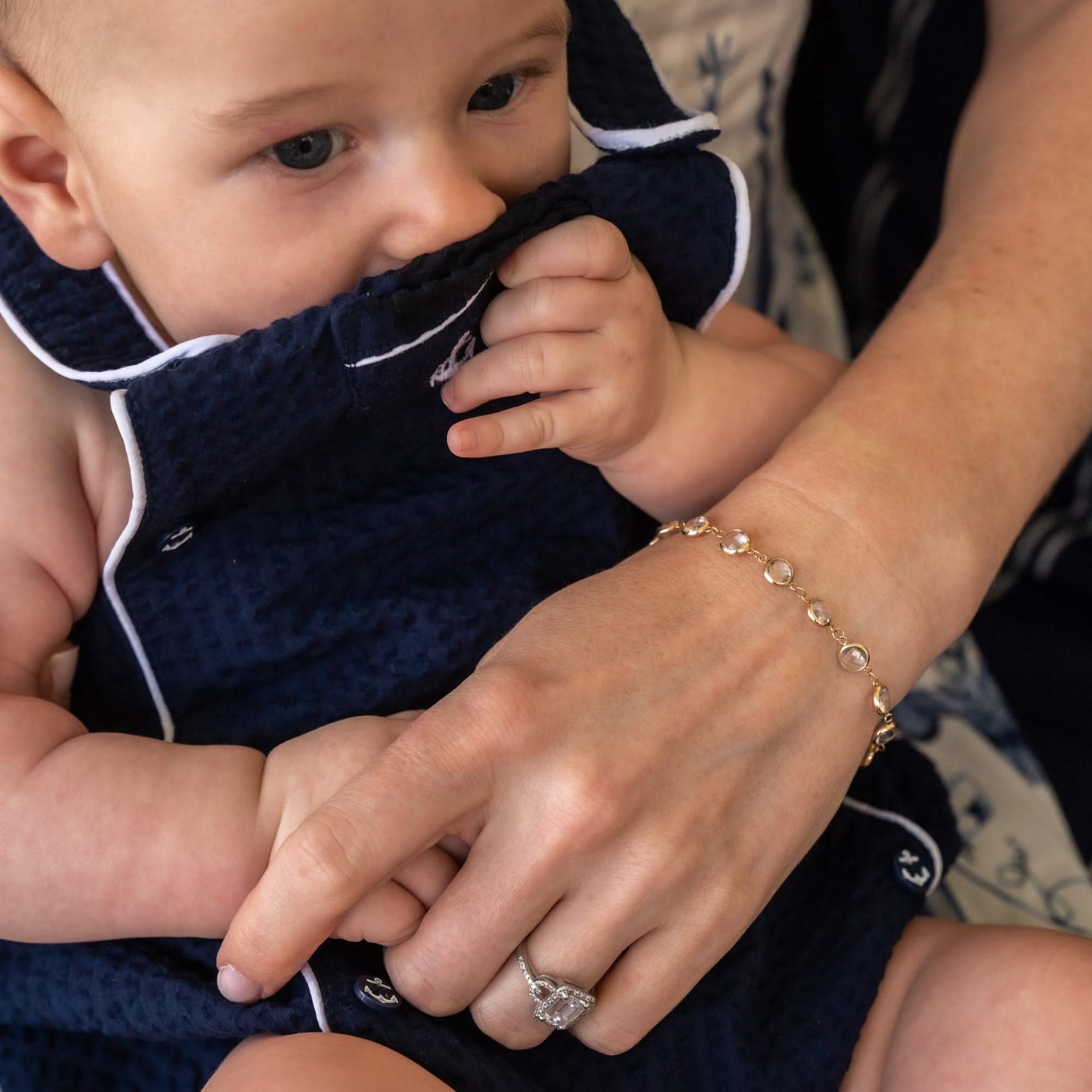 Newport Grand Bracelet in 14k Gold