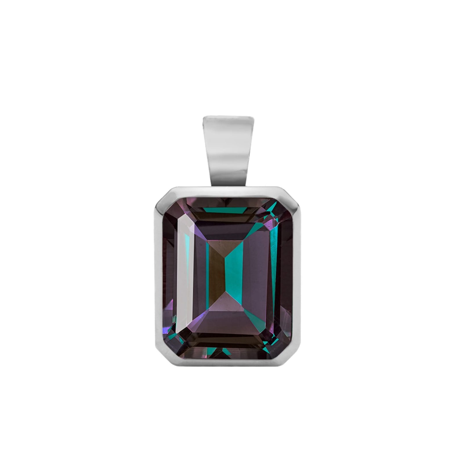 Warren Alexandrite Pendant in 14k Gold (June)