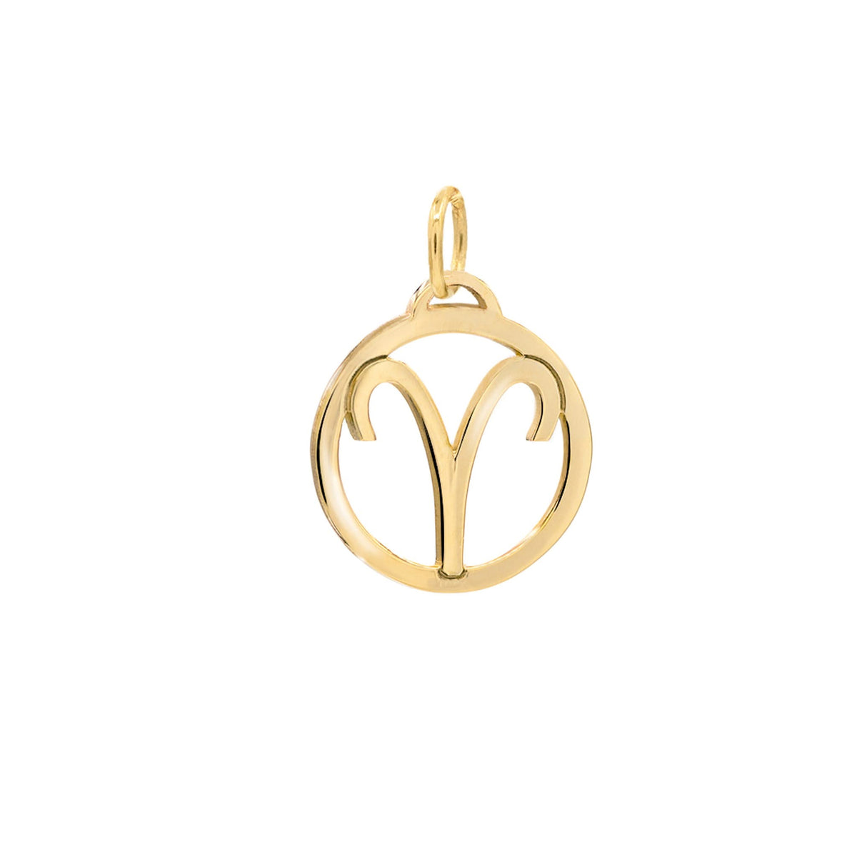 Zodiac Pendant in 14k Gold