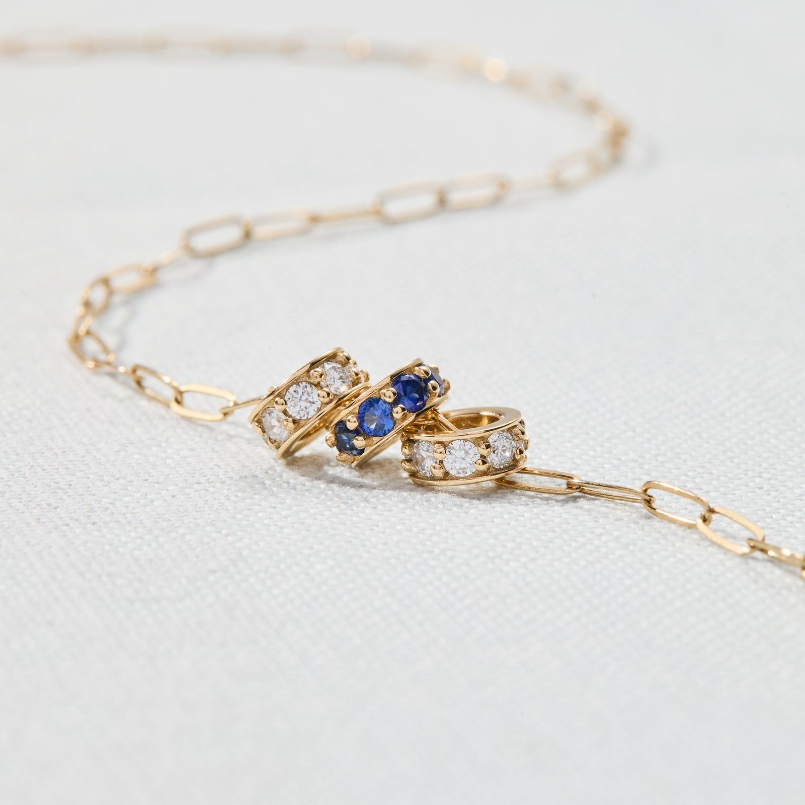 Rosecliff Birthstone Bead in 14k Gold