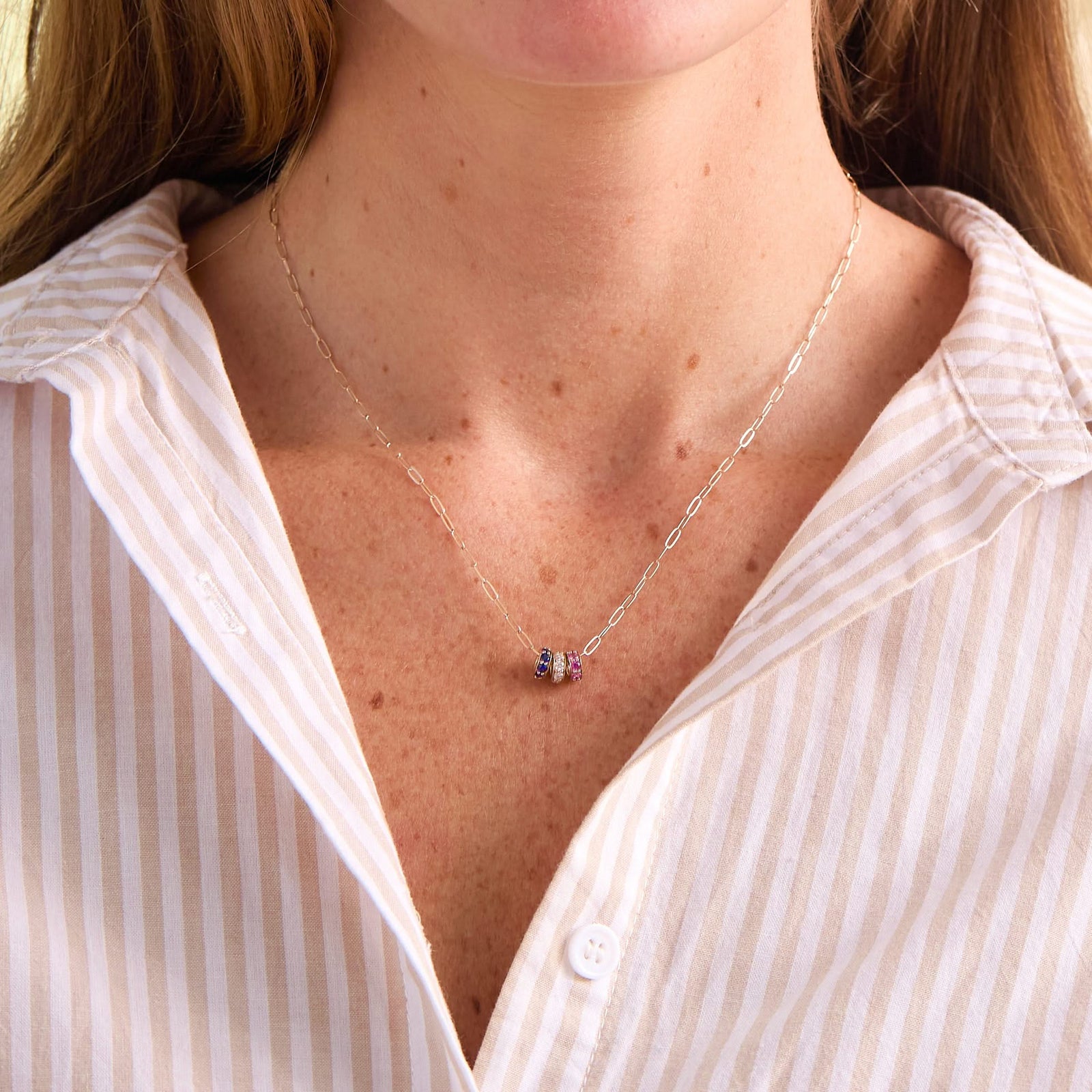 Rosecliff Diamond Bead in 14k Gold