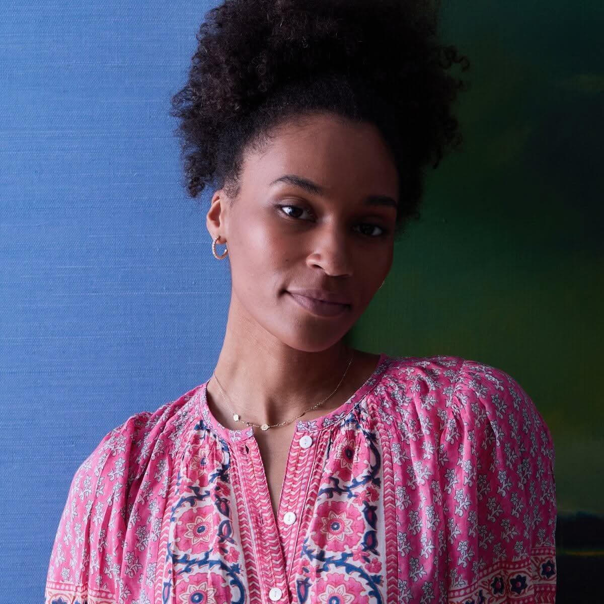 Rosecliff Birthstone Hoop Earrings in 14k Gold