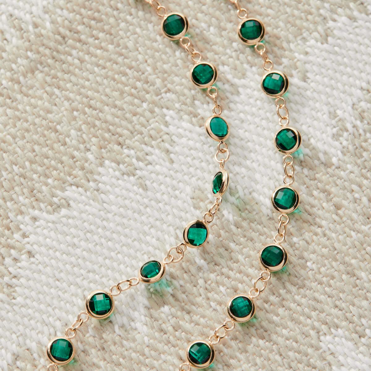 Newport Birthstone Necklace in 14k Gold