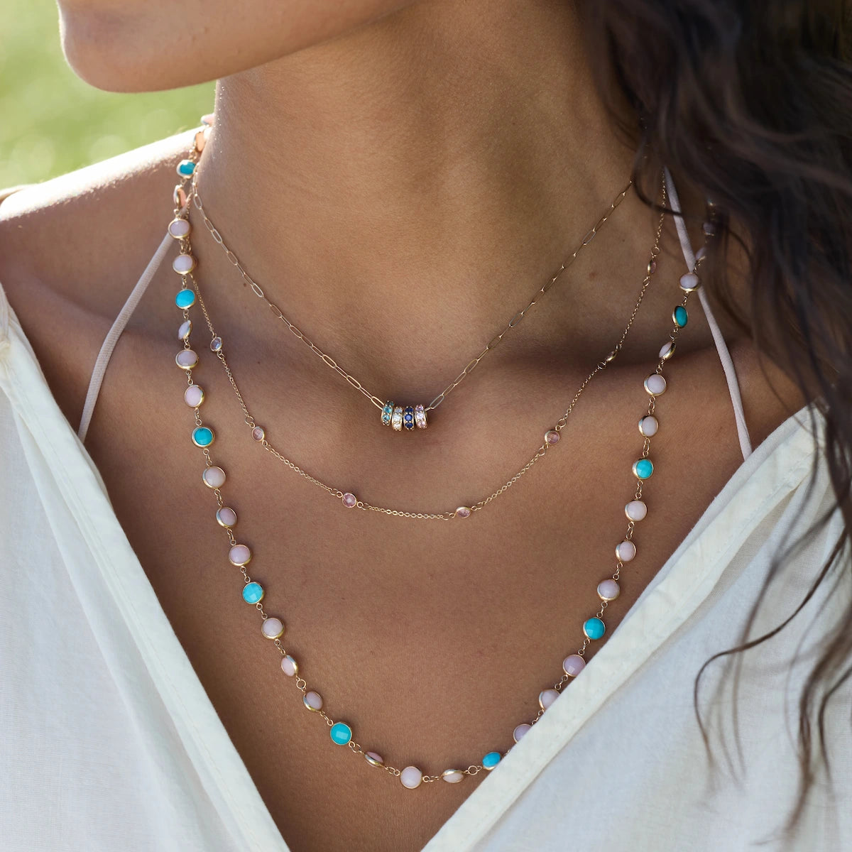 Rosecliff Alexandrite Bead in 14k Gold (June)