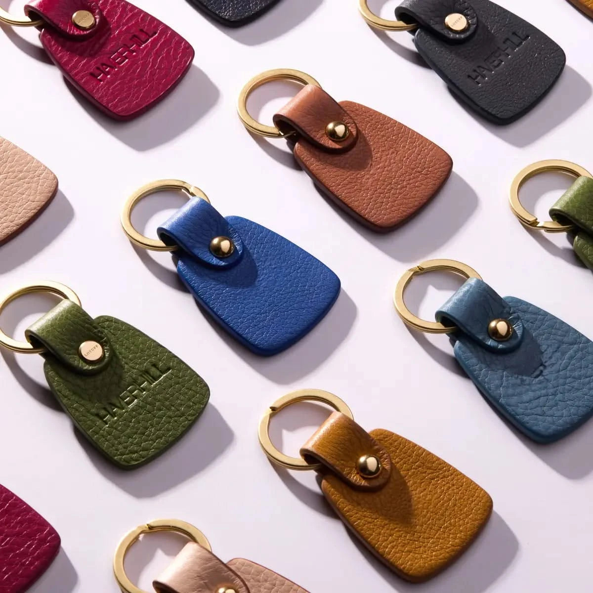 Premium Leather Keychain