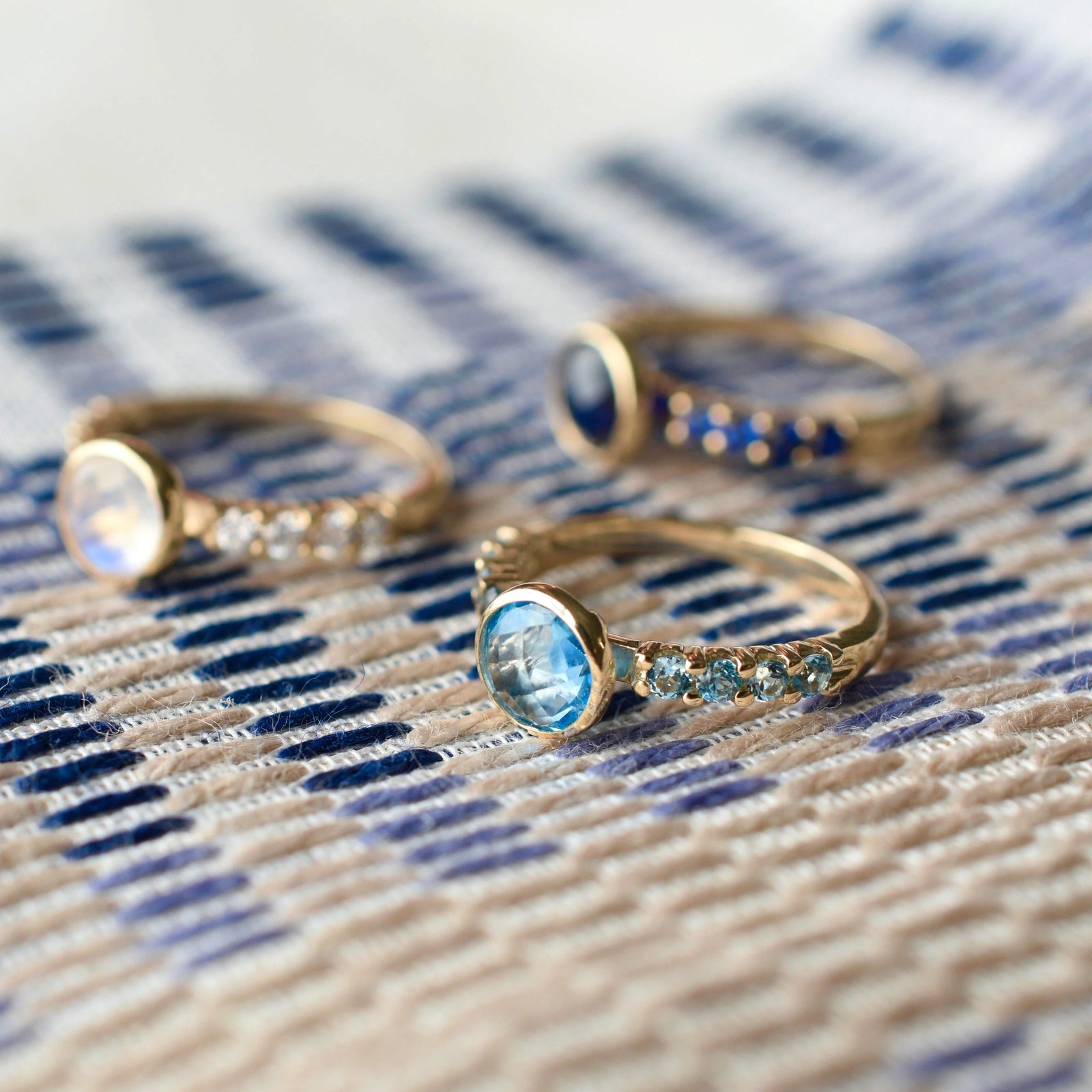 Rosecliff Grand Ring in 14k Gold