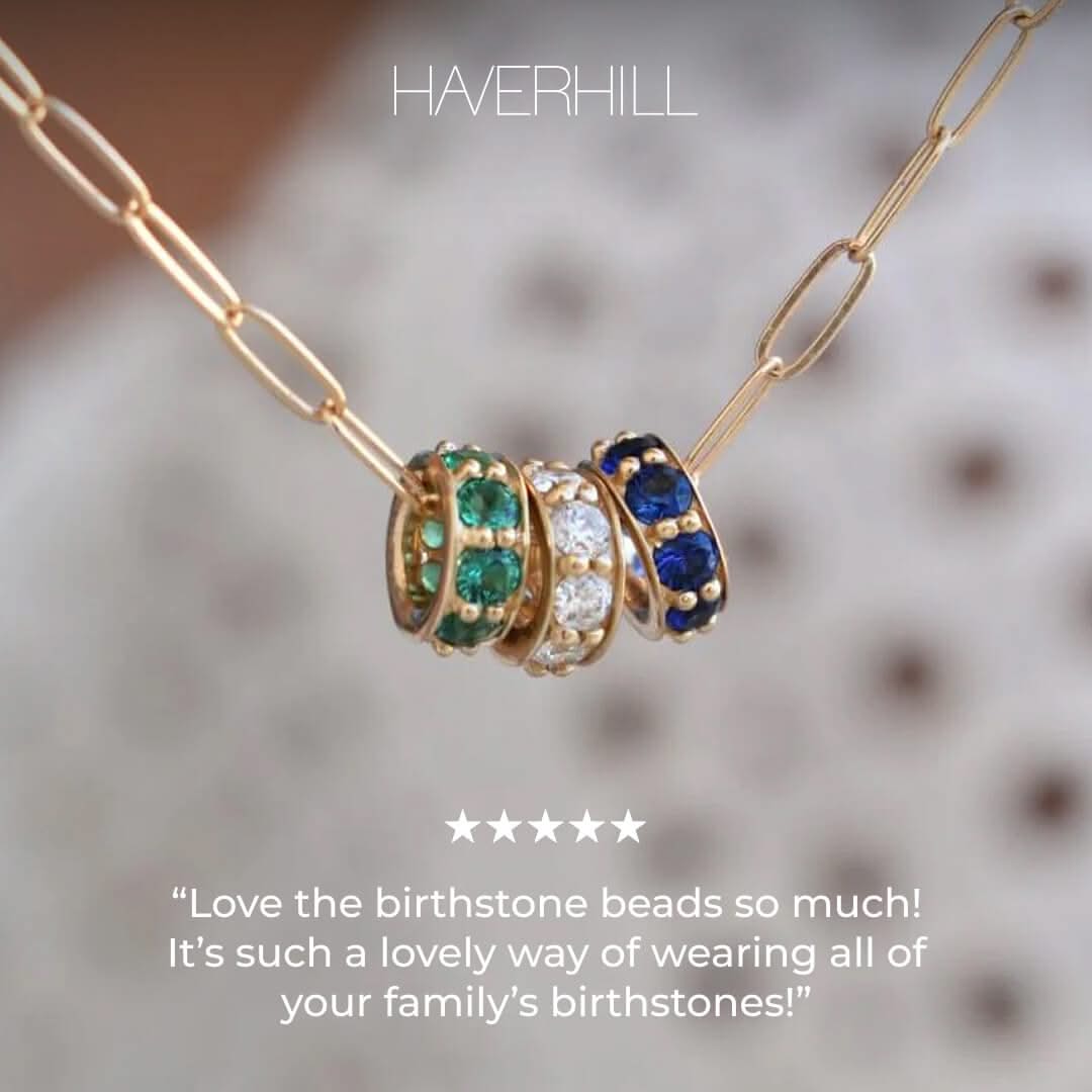 Rosecliff Diamond Bead in 14k Gold