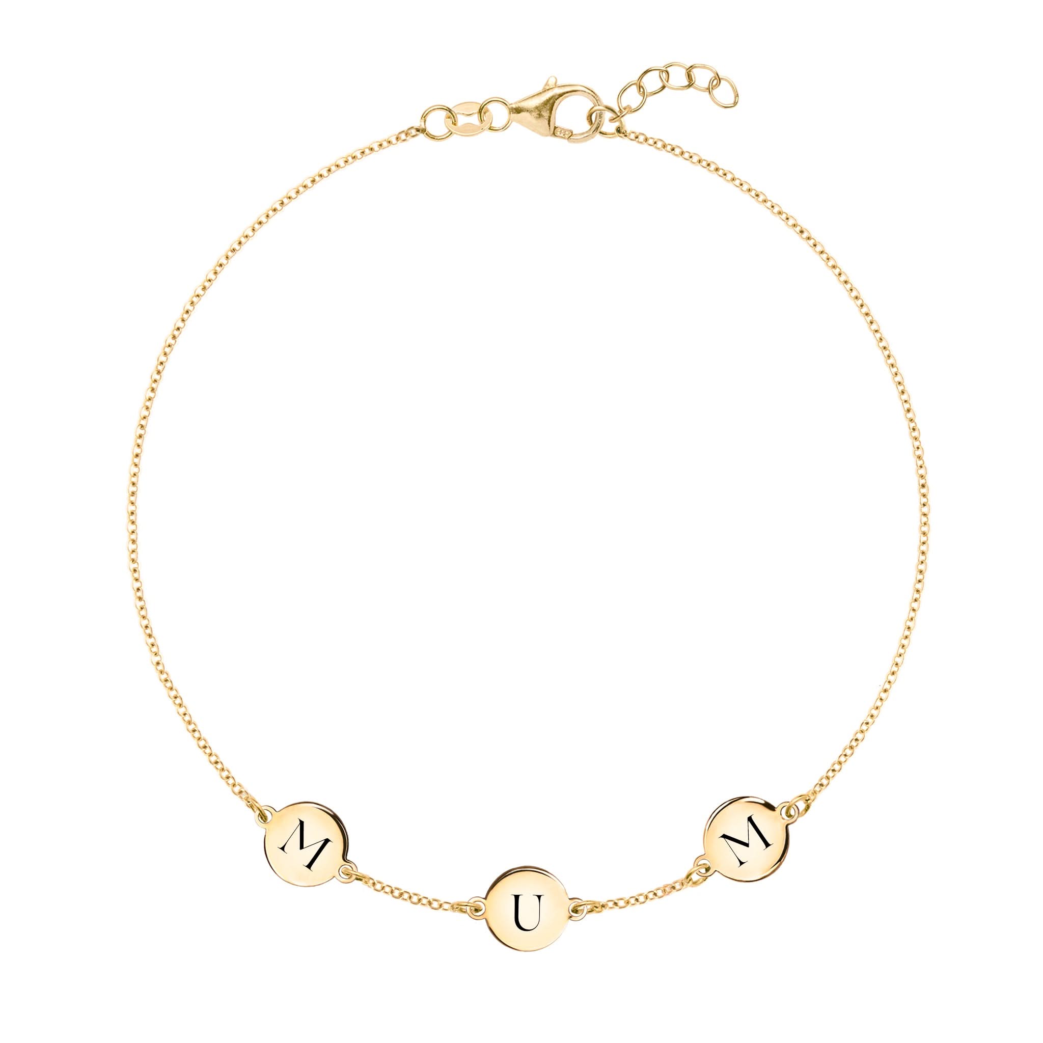 Gold bracelet for mum Clearance