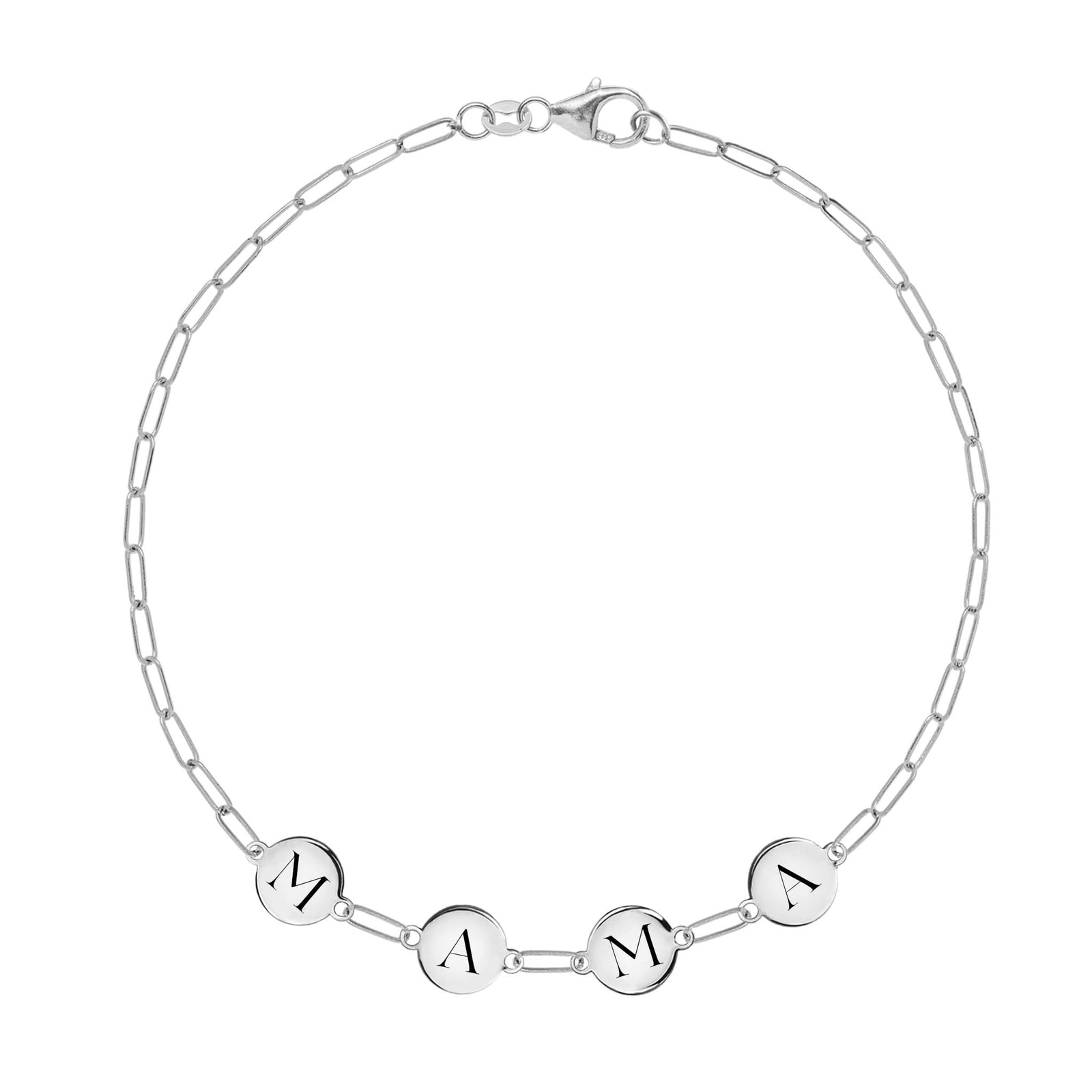 MAMA Adelaide Mini Bracelet in 14k Gold