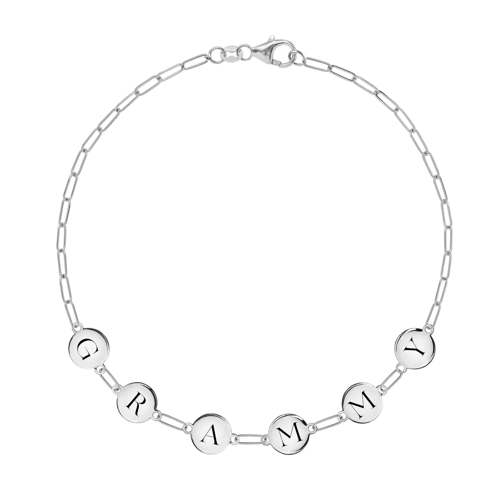 GRAMMY Bracelet on Adelaide Mini in 14k Gold