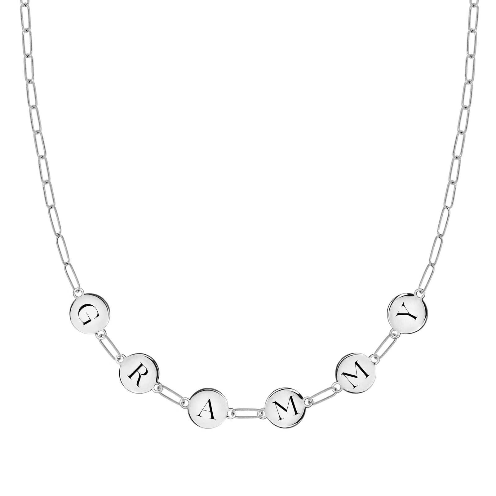 GRAMMY Necklace on Adelaide Mini in 14k Gold