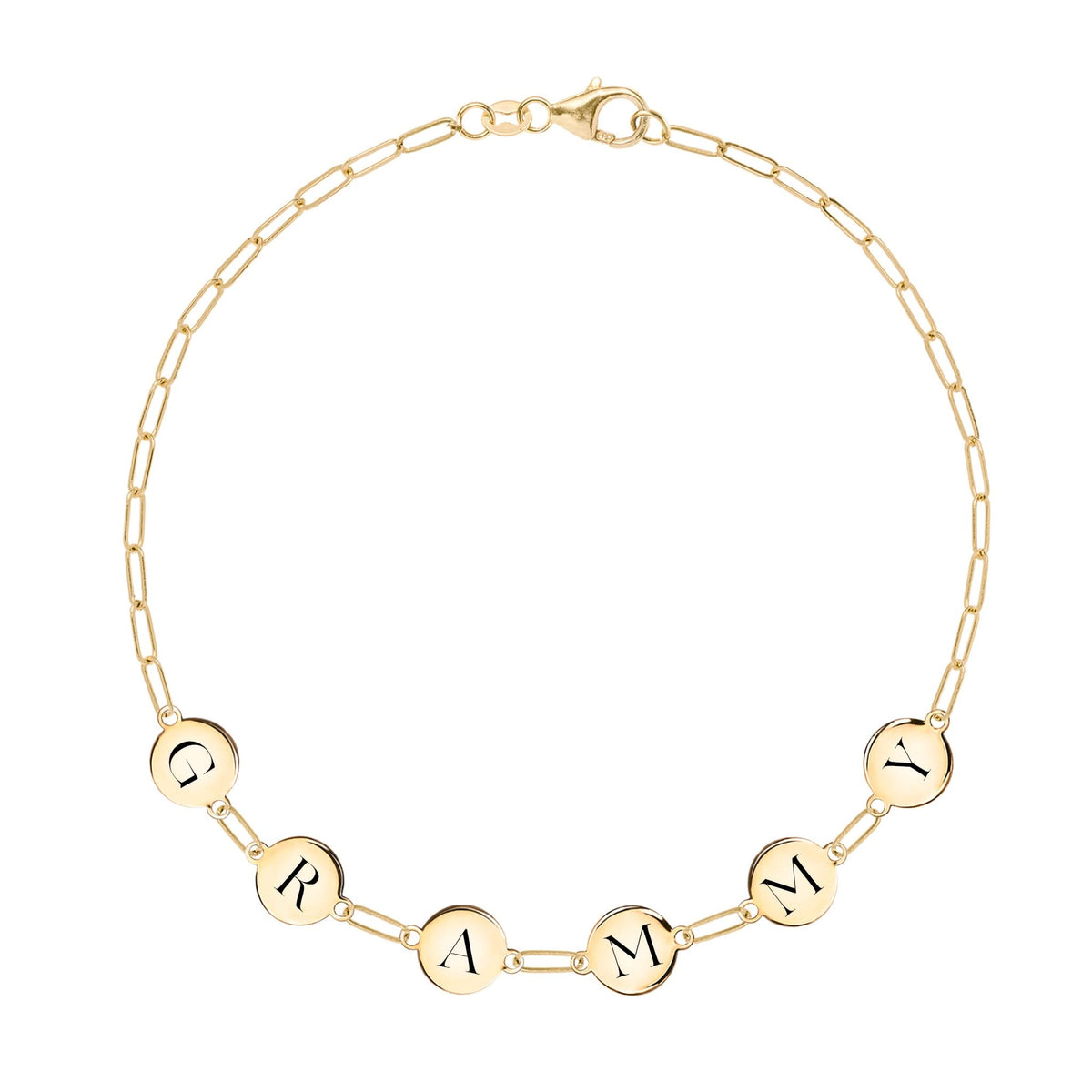 GRAMMY Bracelet on Adelaide Mini in 14k Gold