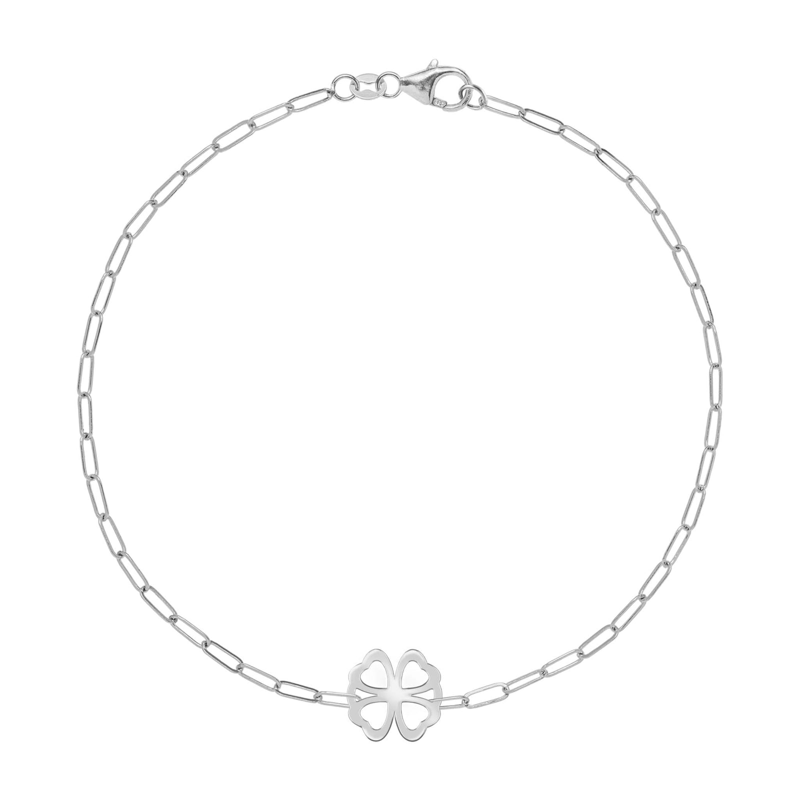 Clover Adelaide Mini Bracelet in 14k Gold