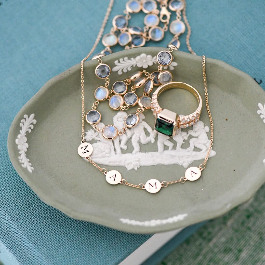 Newport Grand Necklace in 14k Gold