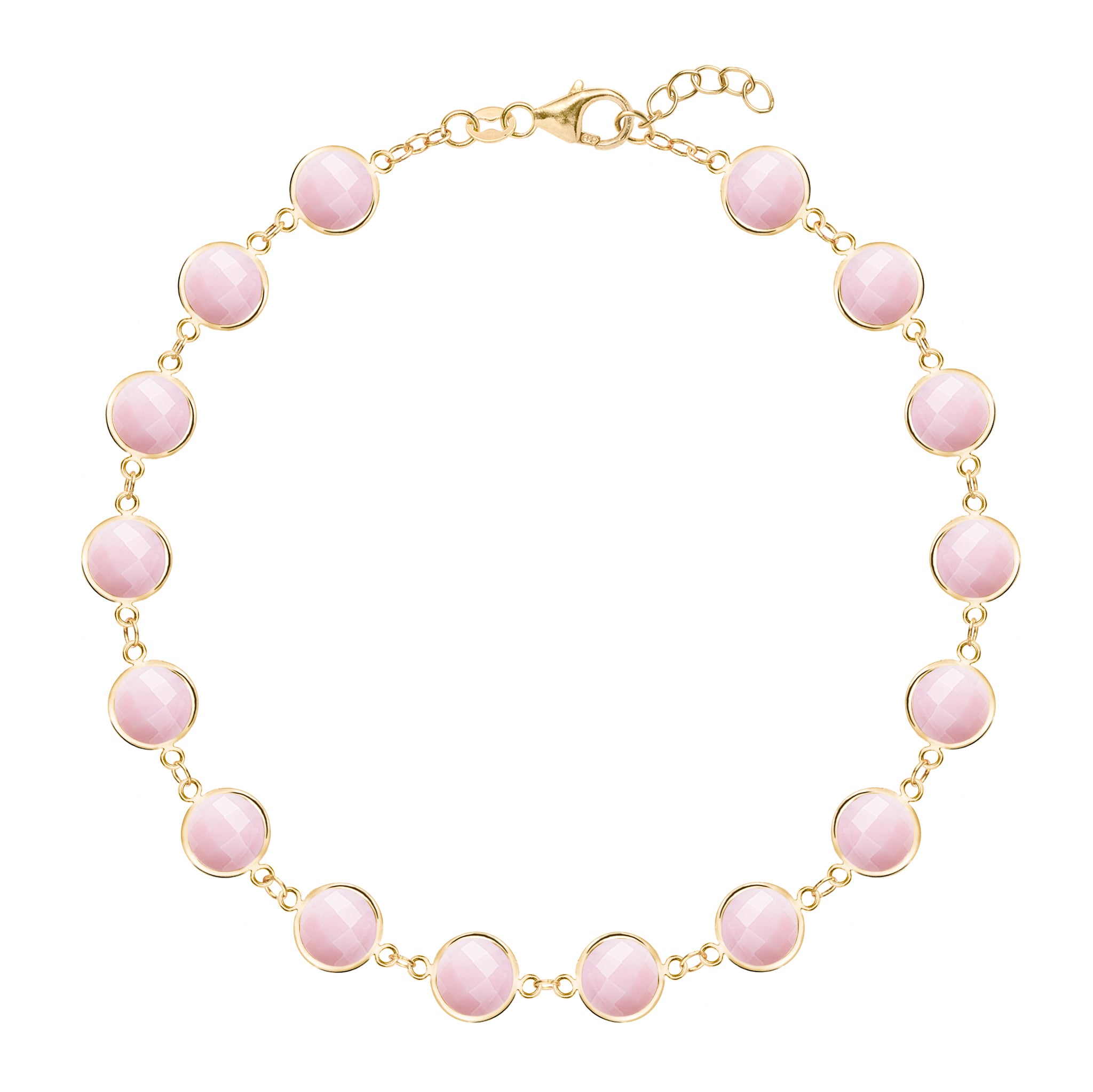 Opal Bracelet for Women, Girl Bracelets Birthday Bracelet I Love you Opal  Jewelry Gift
